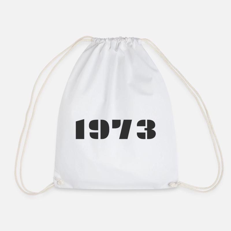 1973 - Sac de sport léger - blanc