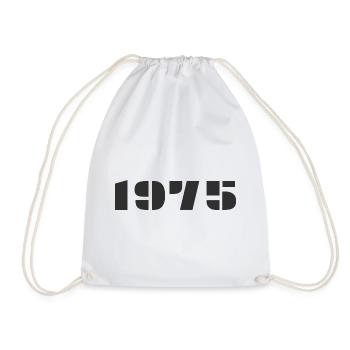 1975 - Sac de sport léger - blanc - Devant
