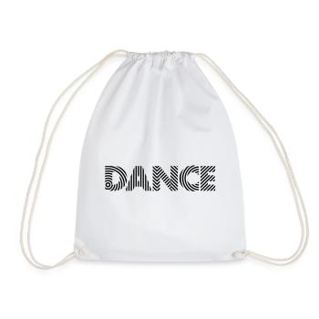 Dance - Hypno - Sac de sport léger - blanc - Devant