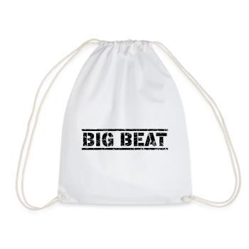Big Beat - Turnbeutel - Weiß - Vorne