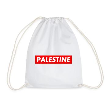 Palestine - Sac de sport léger - blanc - Devant