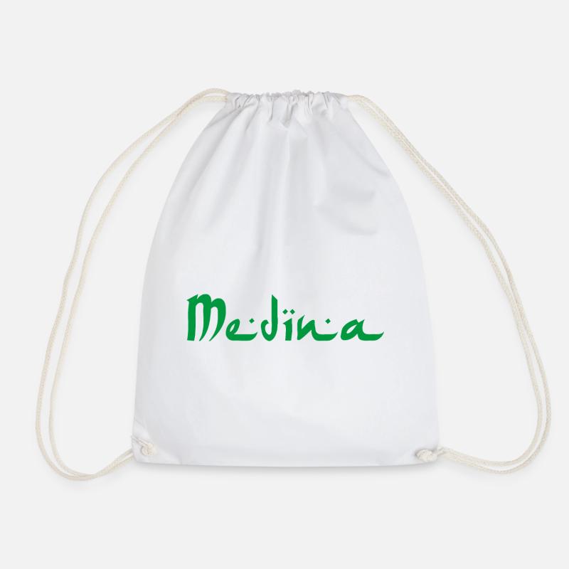 Medina - Turnbeutel - Weiß