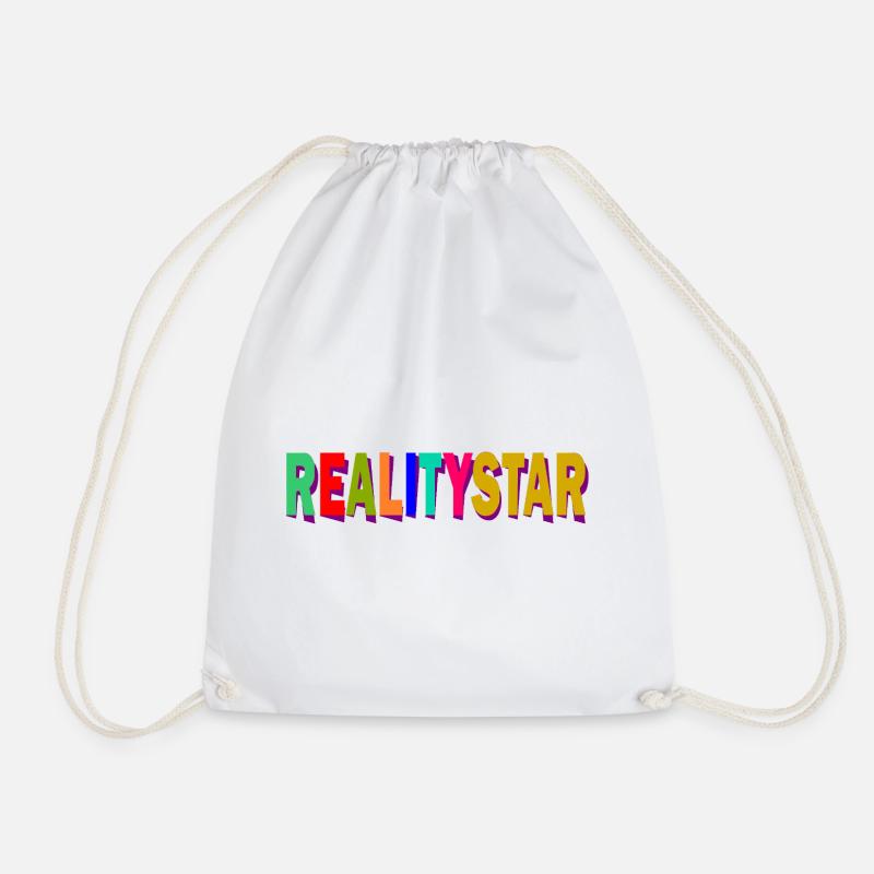 RealityStar Farbexplosion - Turnbeutel - Weiß