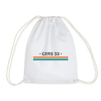 Gers 32 T-Shirt Gift Humor - Drawstring Bag - white - Front