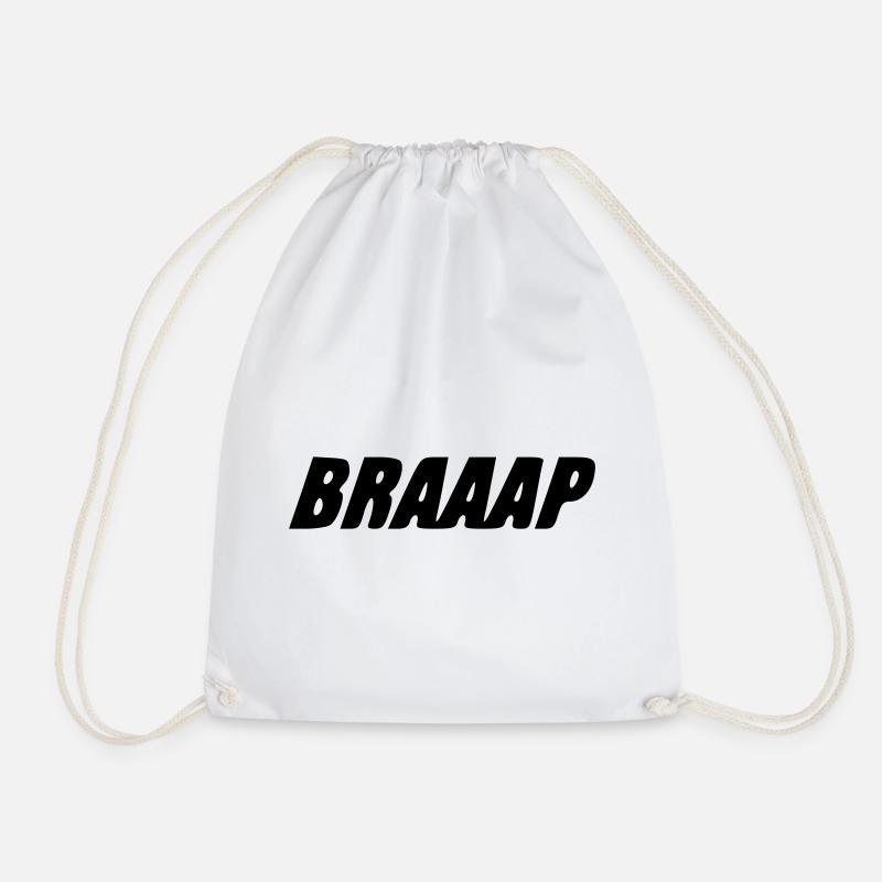 BRAAAP - Turnbeutel - Weiß