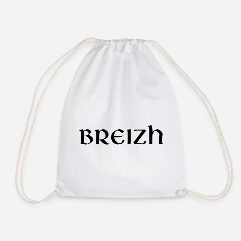 breizh - Turnbeutel - Weiß