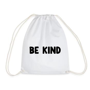 Be Child - Drawstring Bag - white - Front