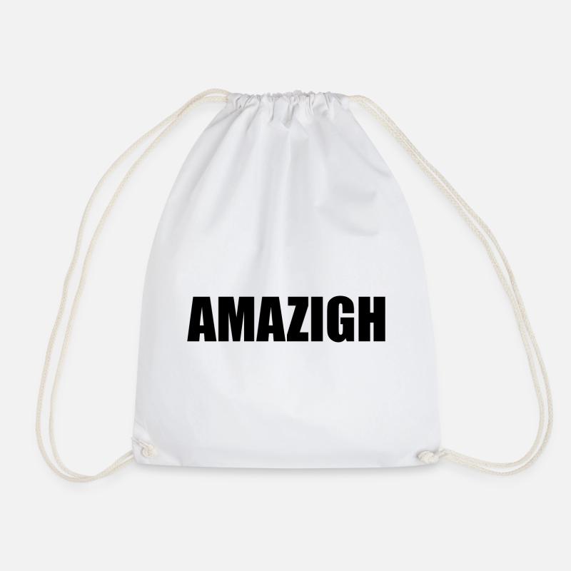 Amazigh - Turnbeutel - Weiß