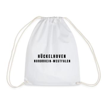 Hückelhoven⁠ Nordrhein-Westfalen - Turnbeutel - Weiß - Vorne