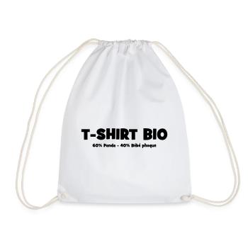 Bio Parodie Conservation Animale - Sac de sport léger - blanc - Devant