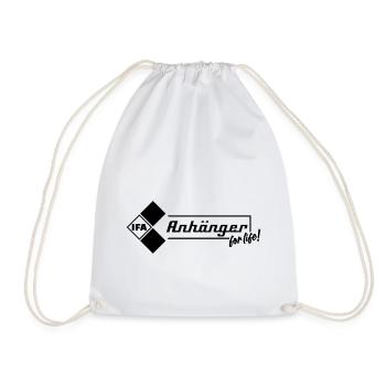 Remorques IFA pour la vie - Sac de sport léger - blanc - Devant