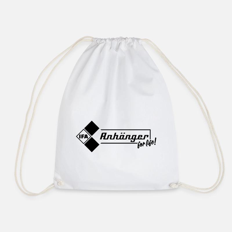 IFA Trailers for life - Drawstring Bag - white