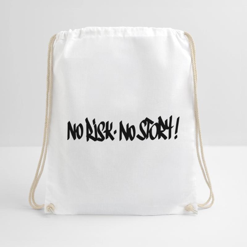 Pas de risque, pas de devise de l’histoire Sac de sport léger
