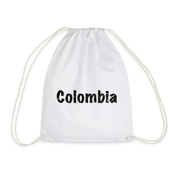 Colombia - Turnbeutel - Weiß - Vorne
