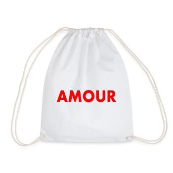 Amour - Sac de sport léger - blanc - Devant