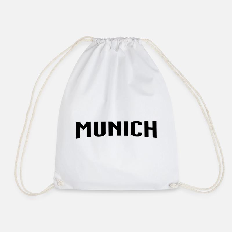 Munich - Turnbeutel - Weiß