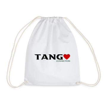 Tango - Turnbeutel - Weiß - Vorne