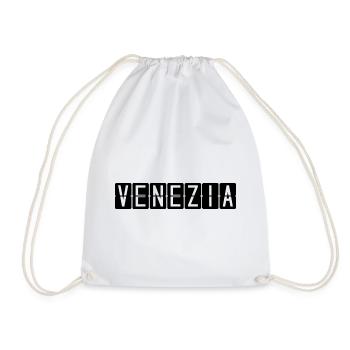 Panneau de l’aéroport de Venise - Sac de sport léger - blanc - Devant