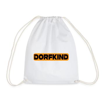 Dorfkind - Turnbeutel - Weiß - Vorne