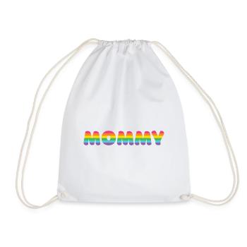 Maman LGBTQ+ - Sac de sport léger - blanc - Devant