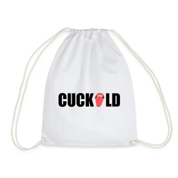 Cuckold - Sac de sport léger - blanc - Devant