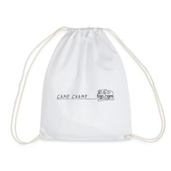 Camp de camping-car Champ Spruch Camping - Sac de sport léger - blanc - Devant