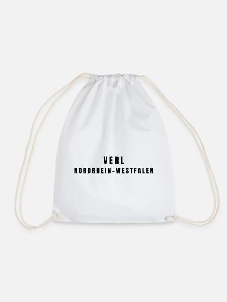Verl Nordrhein-Westfalen - Turnbeutel - Weiß