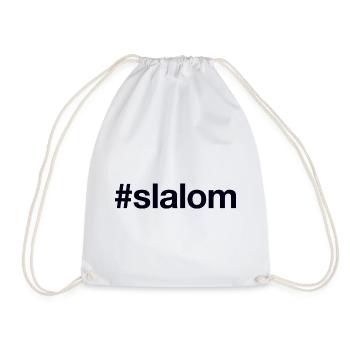 SLALOM Hashtag - Sac de sport léger - blanc - Devant
