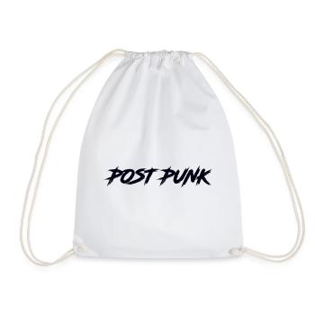 Post-punk - Sac de sport léger - blanc - Devant