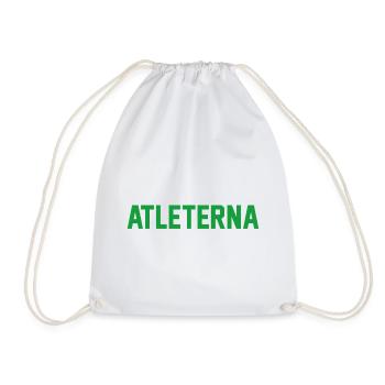 Athlètes - Sac de sport léger - blanc - Devant