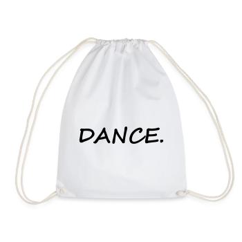 DANCE - Turnbeutel - Weiß - Vorne