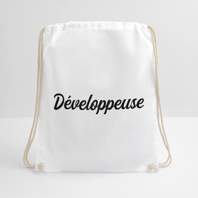 Développeuse Web Code Logiciel Application Tech Sac de sport léger