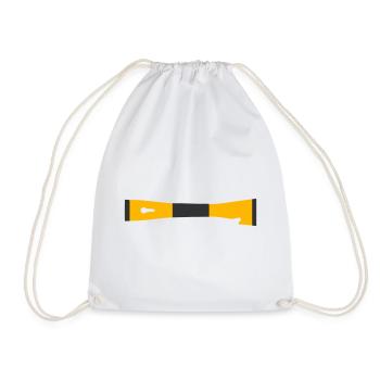 Association des apiculteurs à ciseaux Ruche Outil - Sac de sport léger - blanc - Devant