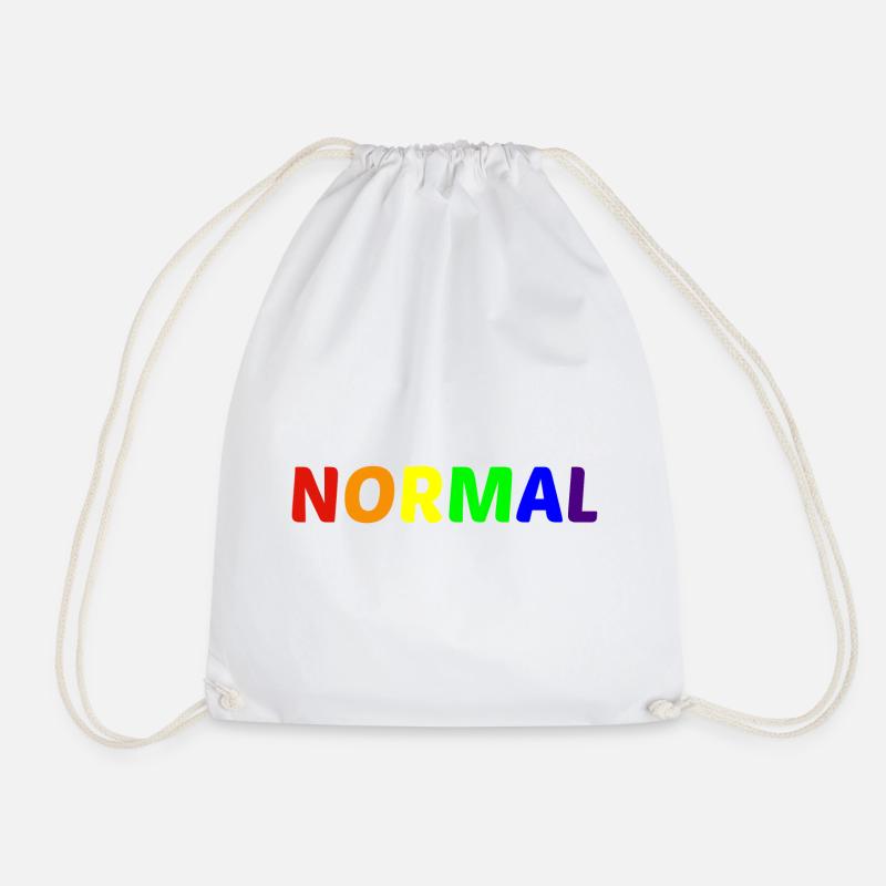 NORMAL - Turnbeutel - Weiß
