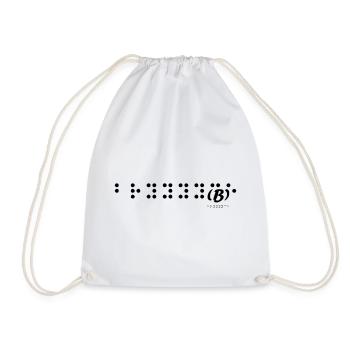 Motif Nature Éclat de Couleurs - Sac de sport léger - blanc - Devant