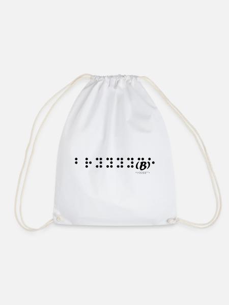Motif Nature Éclat de Couleurs - Sac de sport léger - blanc