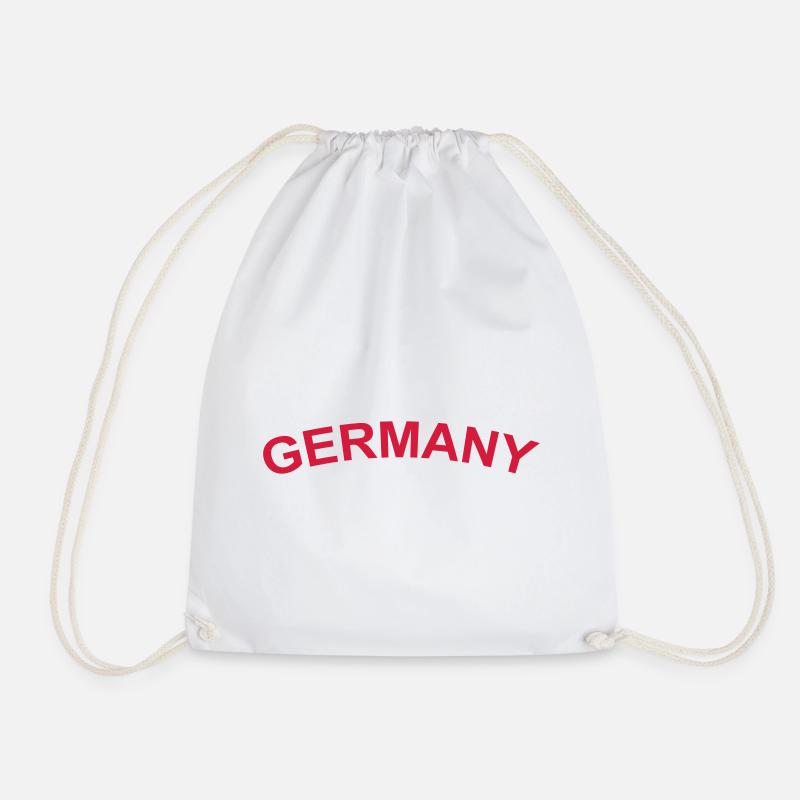 Germany - Turnbeutel - Weiß