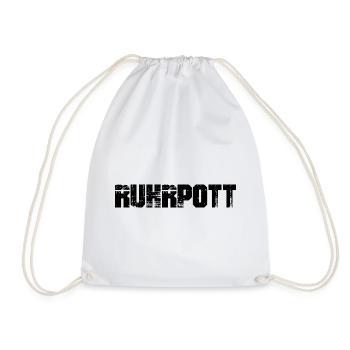Ruhrpott - Turnbeutel - Weiß - Vorne