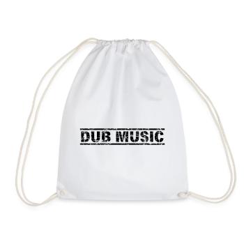 Dub Music - Turnbeutel - Weiß - Vorne