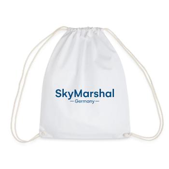 Sky Marshal Germany Luftfahrt - Turnbeutel - Weiß - Vorne