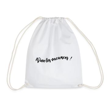 MISTRESS. MASTER. THANK YOU. THANK YOU MISTRESS - Drawstring Bag - white - Front