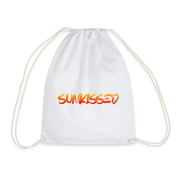 Sunkissed - Turnbeutel - Weiß - Vorne
