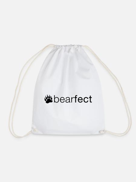 Bearfect - Turnbeutel - Weiß