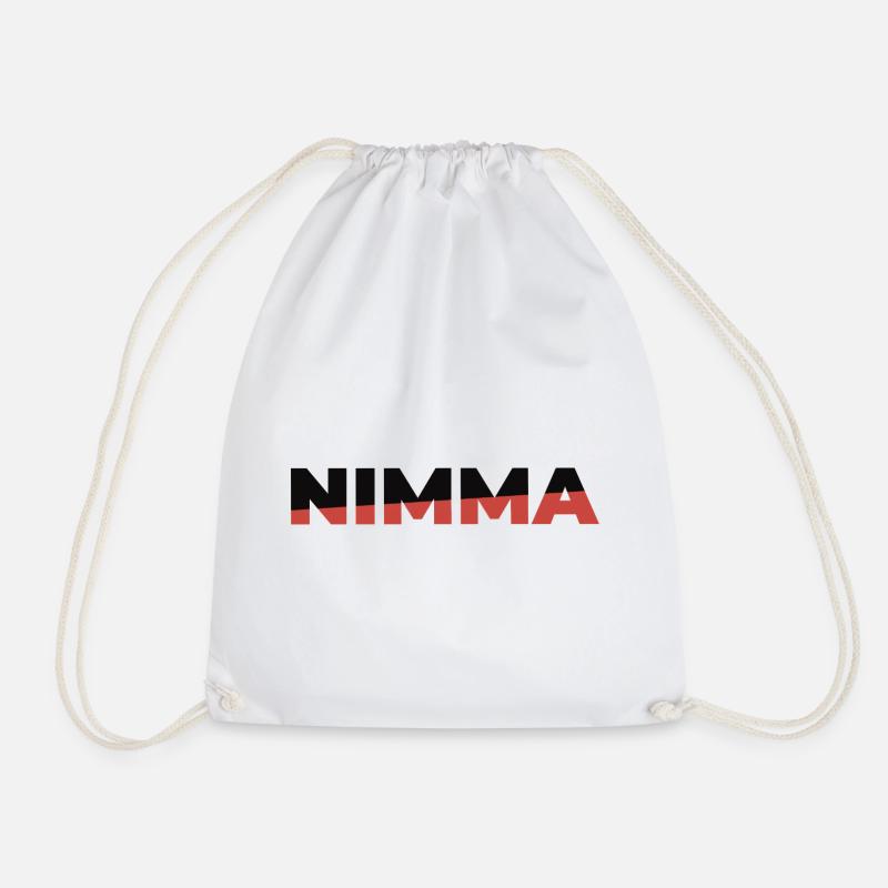 NIMMA - Turnbeutel - Weiß