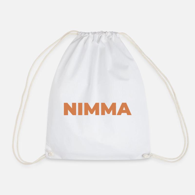 NIMMA - Turnbeutel - Weiß