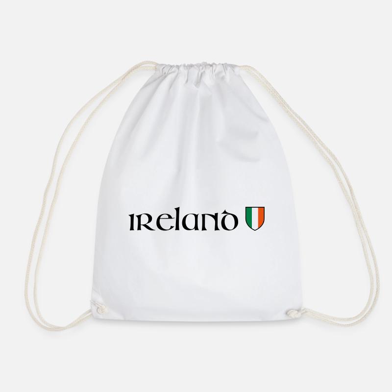 Ireland - Turnbeutel - Weiß