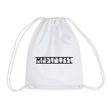 Madeleine - Drawstring Bag - white - Front