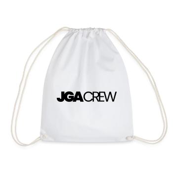 Bachelor Crew Bachelor Party - Drawstring Bag - white - Front