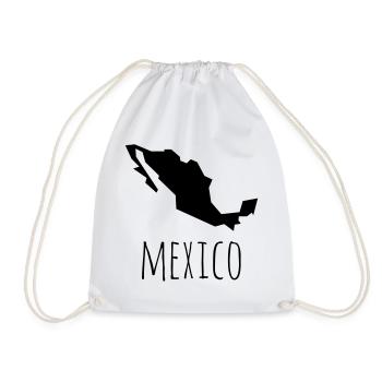 mexico - Turnbeutel - Weiß - Vorne