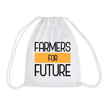 Farmers for Future - Sac de sport léger - blanc - Devant